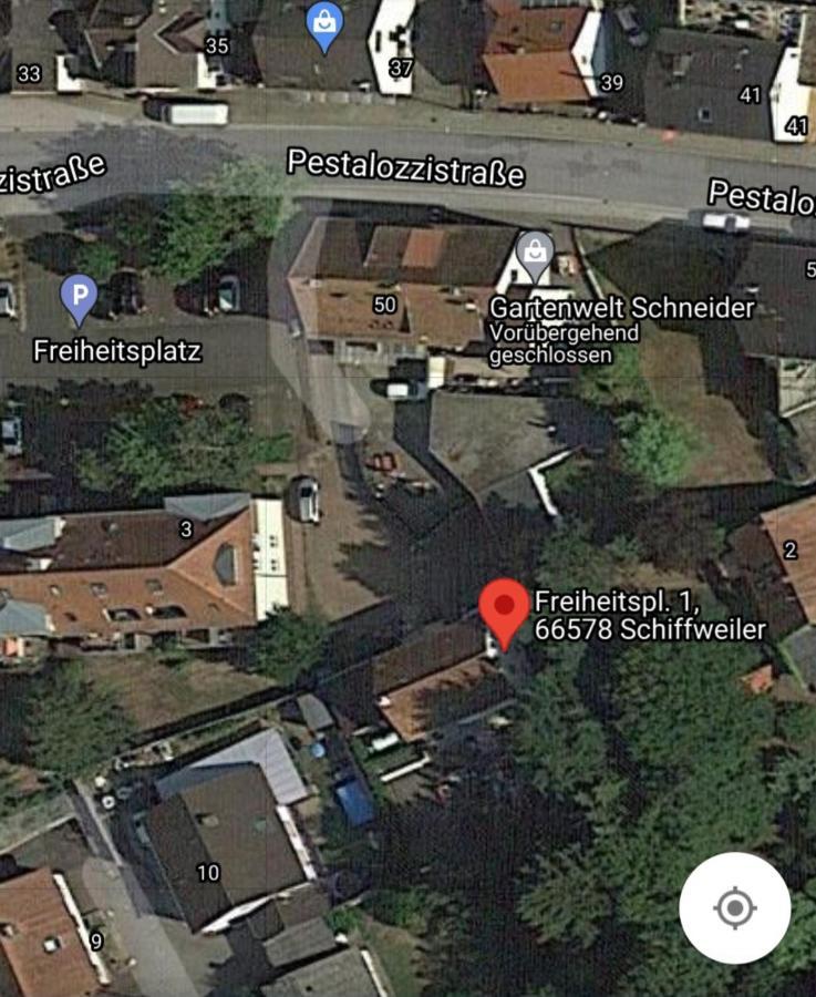 Design Apartment- 24H Self-Check-In - Bis 4 Pers - Parkplatz - Wifi - Balkon -Terrasse - In Direkter Weihernaehe - Radwege Schiffweiler Екстериор снимка